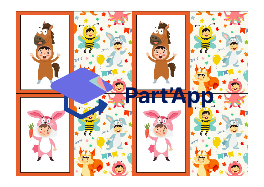 Le memory des costumes des animaux_52