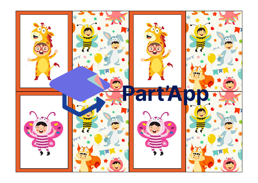 Le memory des costumes des animaux_53