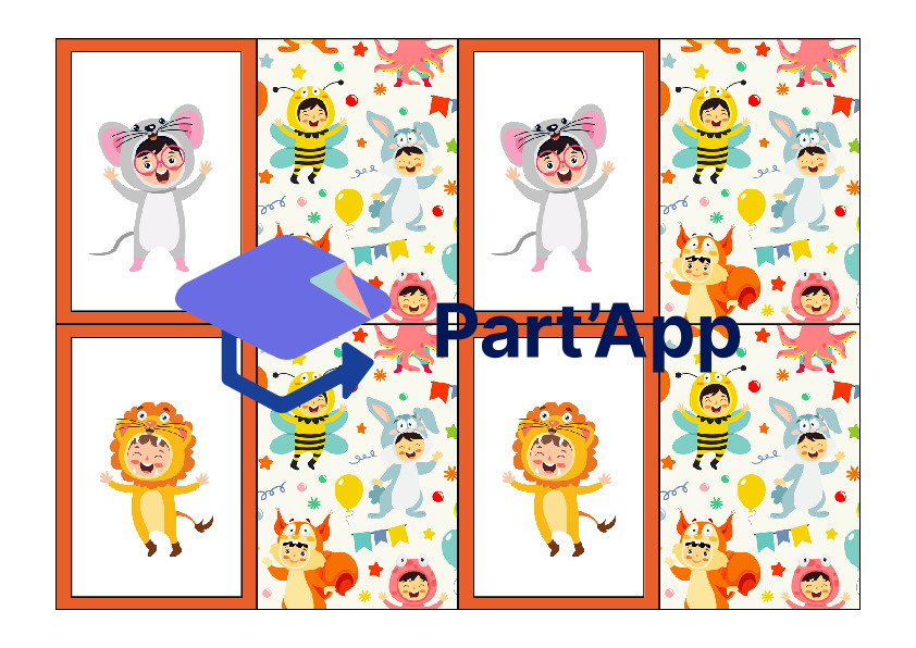 Le memory des costumes des animaux_54