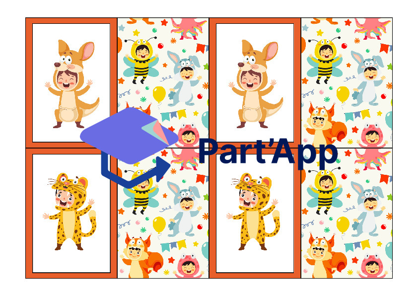 Le memory des costumes des animaux_55