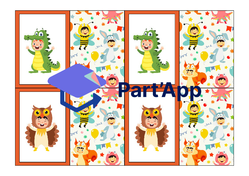 Le memory des costumes des animaux_56