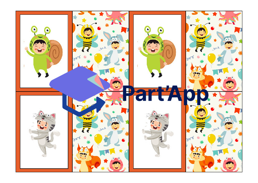 Le memory des costumes des animaux_57