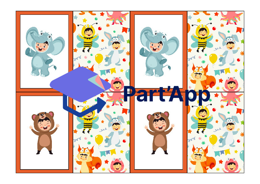 Le memory des costumes des animaux_58