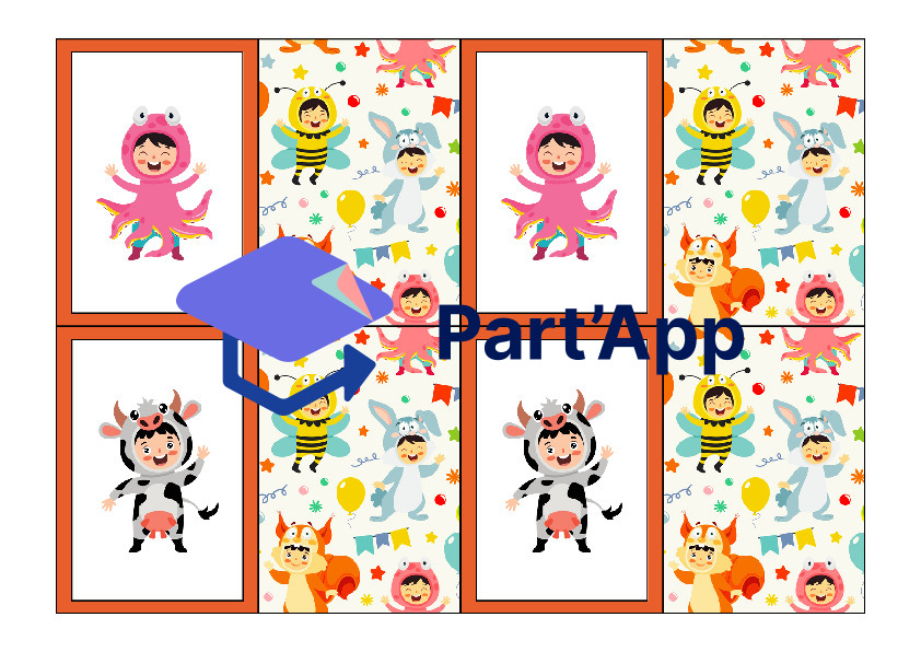 Le memory des costumes des animaux_60