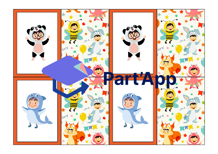 Le memory des costumes des animaux_61