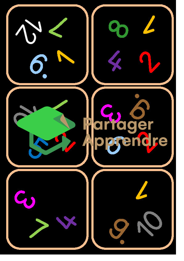 Trouve le jumeau - Chiffres 0-12_8