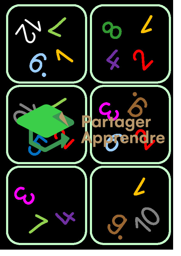 Trouve le jumeau - Chiffres 0-12_10