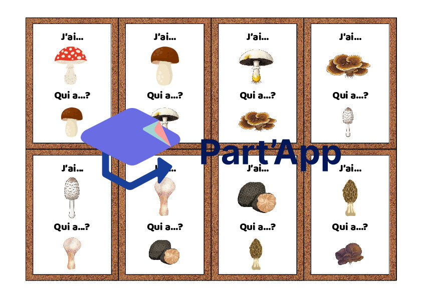 J'ai...Qui a...? des champignons_11