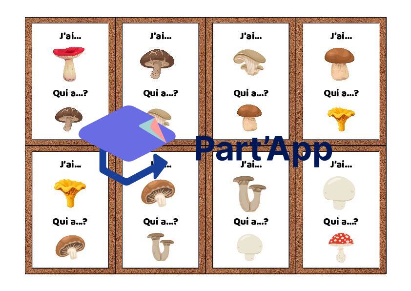 J'ai...Qui a...? des champignons_13