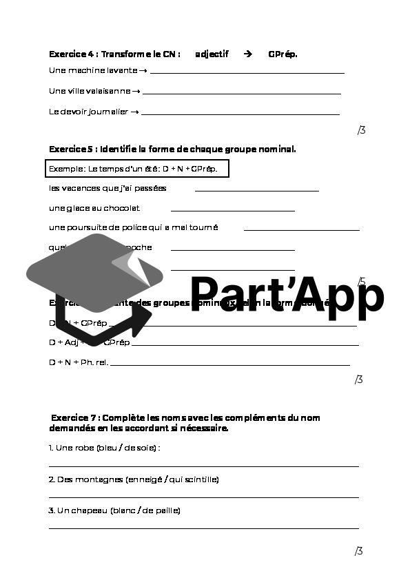 8H_Module 2_Grammaire/Orthographe_Évaluation_3