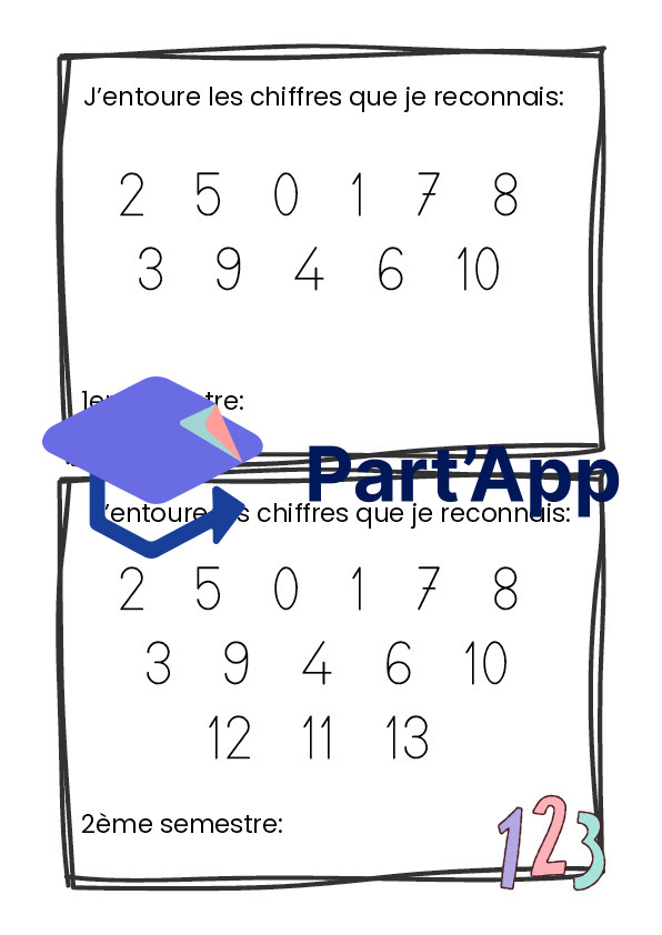 Dossier de progrès 1P_8