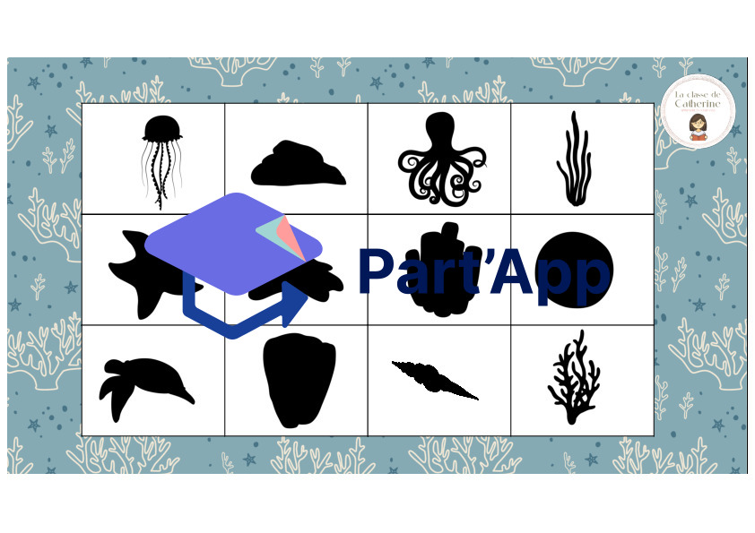 6x planches silhouettes "sous l'océan"_16