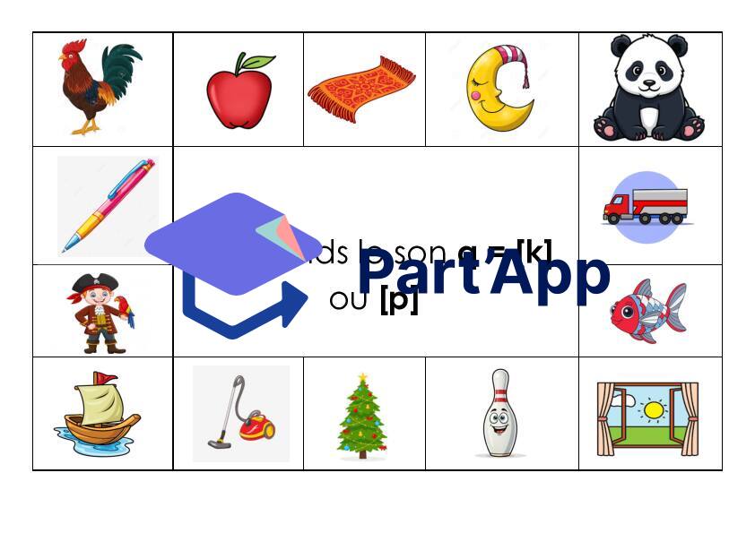 Carte à pinces sons p et q_2