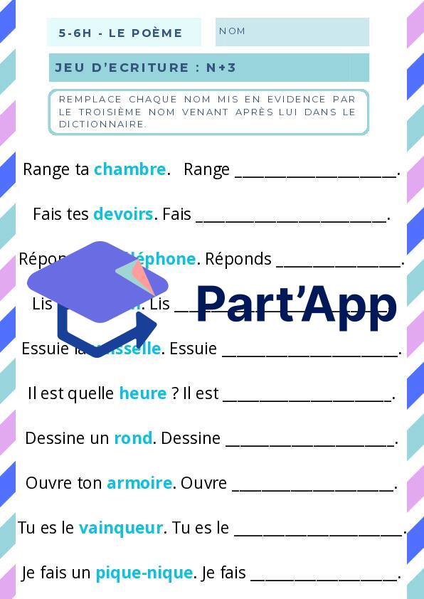 Le poème : jeu d'écriture_2