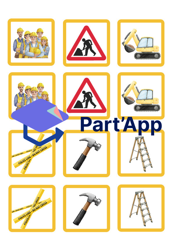 Finde ein Paar – auf der Baustelle 🚧👷_3