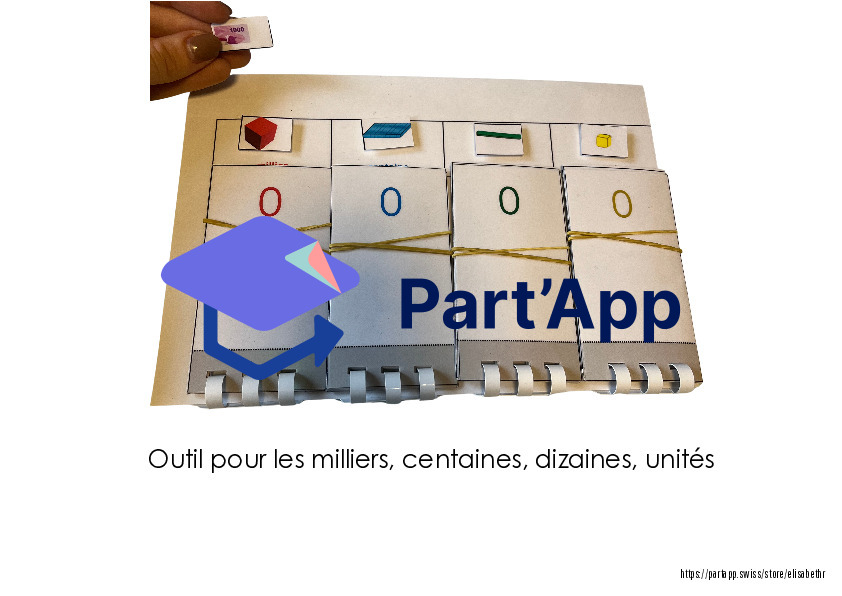 🇫🇷🇩🇪Outil clé en main MCDU – manipulation des nombres (milliers, centaines, dizaines, unités)_2
