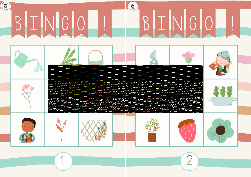 🍀 Au jardin Bingo_2