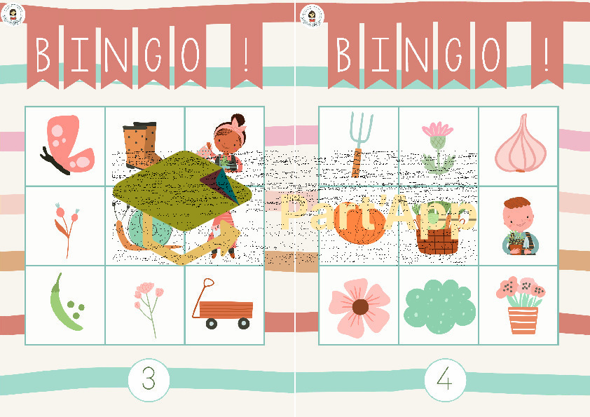 🍀 Au jardin Bingo_3