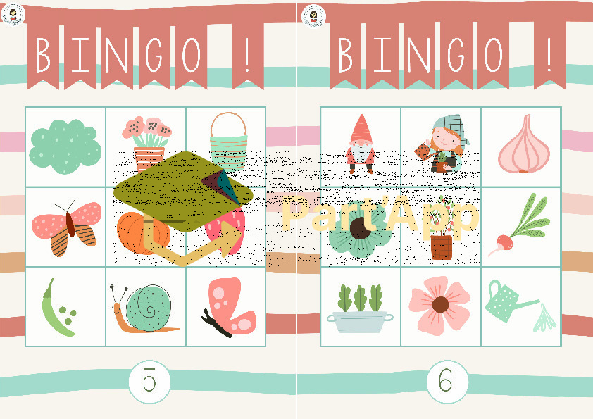 🍀 Au jardin Bingo_4