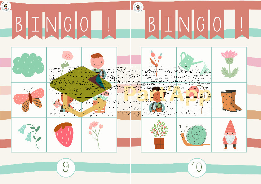 🍀 Au jardin Bingo_6