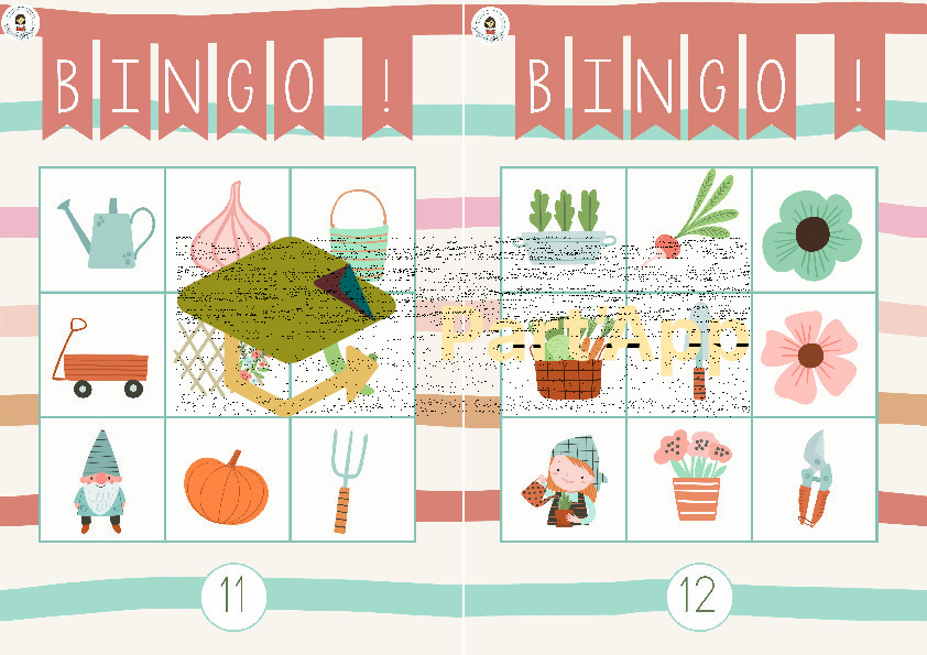 🍀 Au jardin Bingo_7
