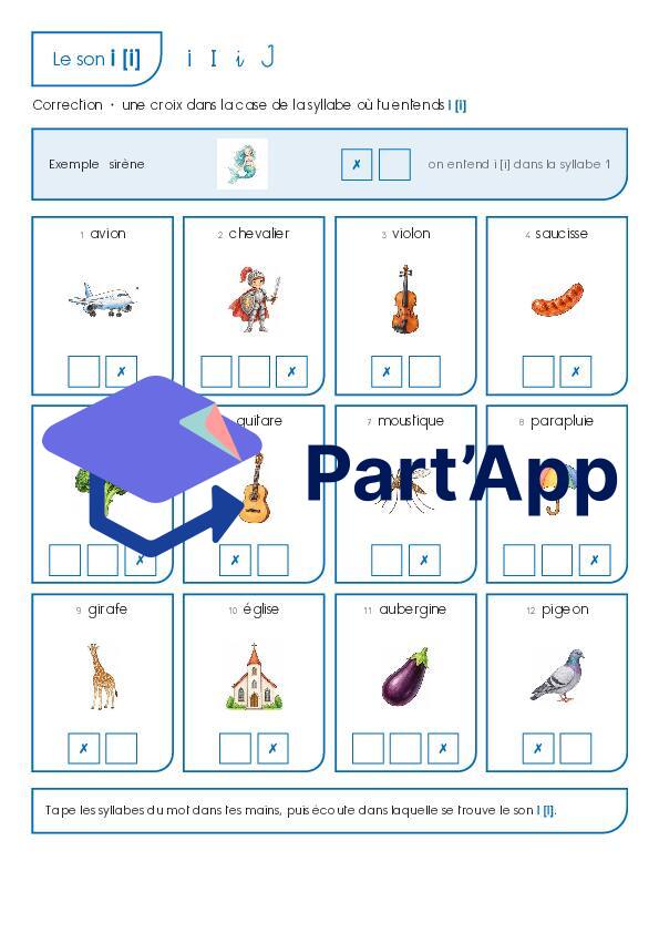 son i [i] : dans quelle syllabe ? (temps 1 - 3P)_3