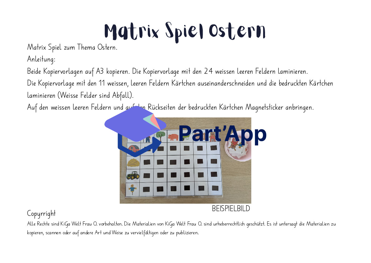 Matrix Spiel Ostern_2