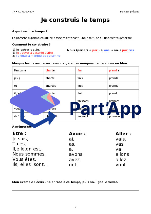 Dossier de conjugaison 7H_4