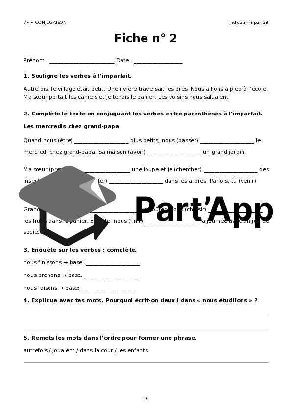 Dossier de conjugaison 7H_11