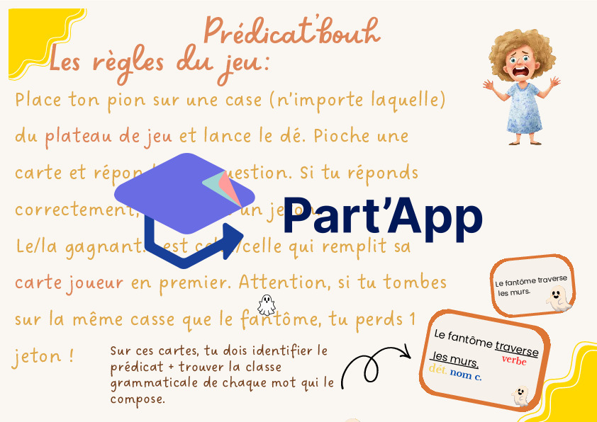 Jeu Prédicat'bouh_7