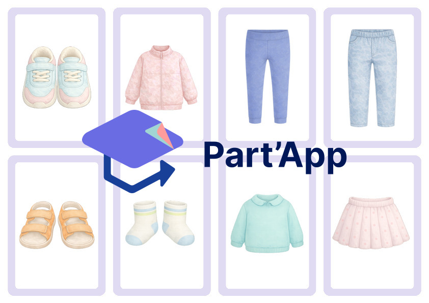 Le jeu des 4 coins, les vêtements_8