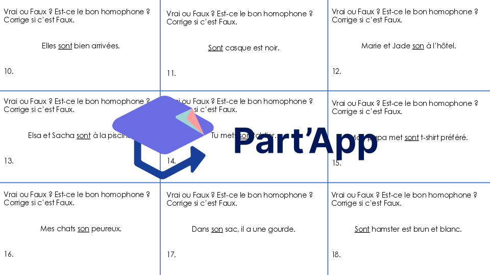 Jeu - Homophones (son/sont - on/ont)_8