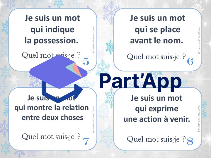 Devinettes grammaticales - 8 cartes à tâches_3