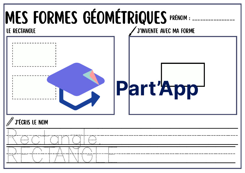 MON DOSSIER DES FORMES GÉOMÉTRIQUES — Cahier d'Activités 1H-2H_24