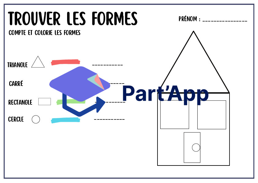 MON DOSSIER DES FORMES GÉOMÉTRIQUES — Cahier d'Activités 1H-2H_30