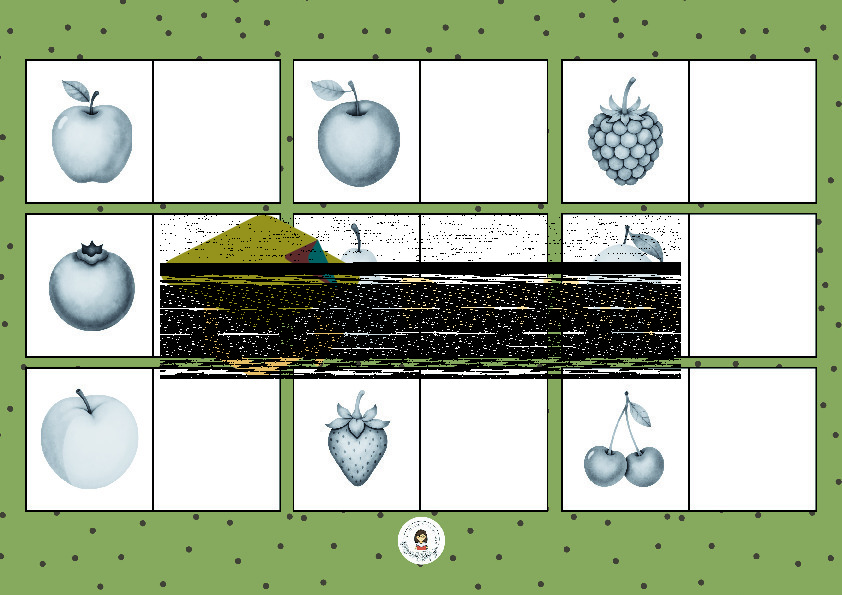 🪴 8 Ateliers "Mêmes images"  Le Jardin 🪴_2
