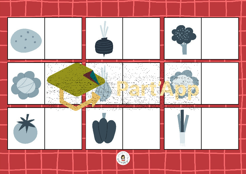 🪴 8 Ateliers "Mêmes images"  Le Jardin 🪴_3
