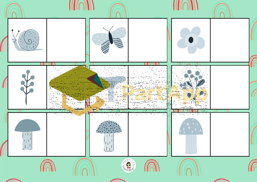 🪴 8 Ateliers "Mêmes images"  Le Jardin 🪴_4