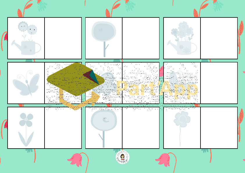 🪴 8 Ateliers "Mêmes images"  Le Jardin 🪴_5