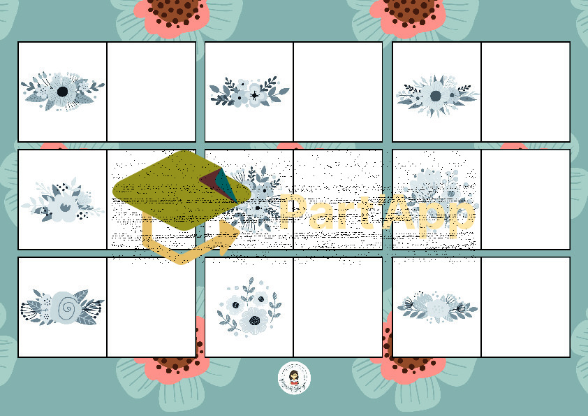 🪴 8 Ateliers "Mêmes images"  Le Jardin 🪴_8