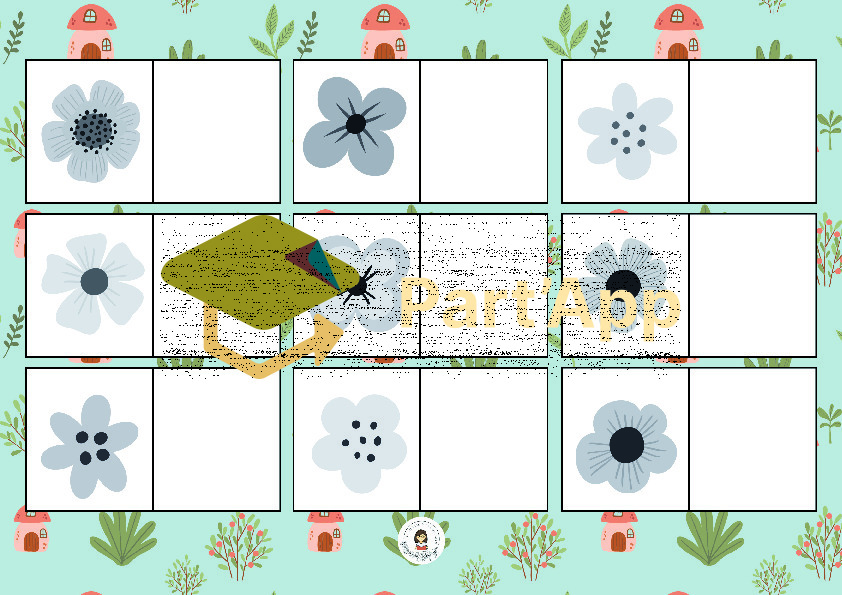 🪴 8 Ateliers "Mêmes images"  Le Jardin 🪴_9