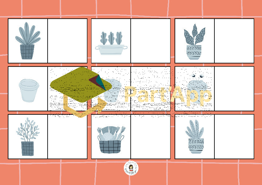 🪴 8 Ateliers "Mêmes images"  Le Jardin 🪴_10