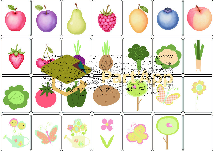 🪴 8 Ateliers "Mêmes images"  Le Jardin 🪴_11
