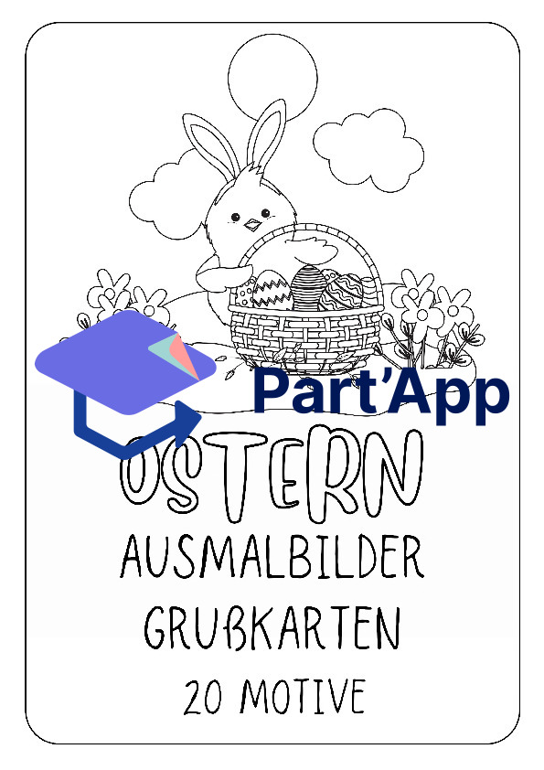 Ostern - Ausmalbilder & Grusskarten_2
