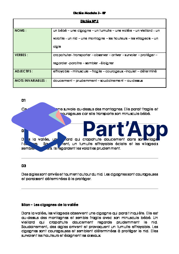 Dictées flash 8P - Modules 1-7 Français_4