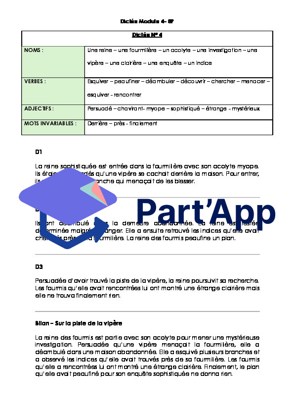 Dictées flash 8P - Modules 1-7 Français_5