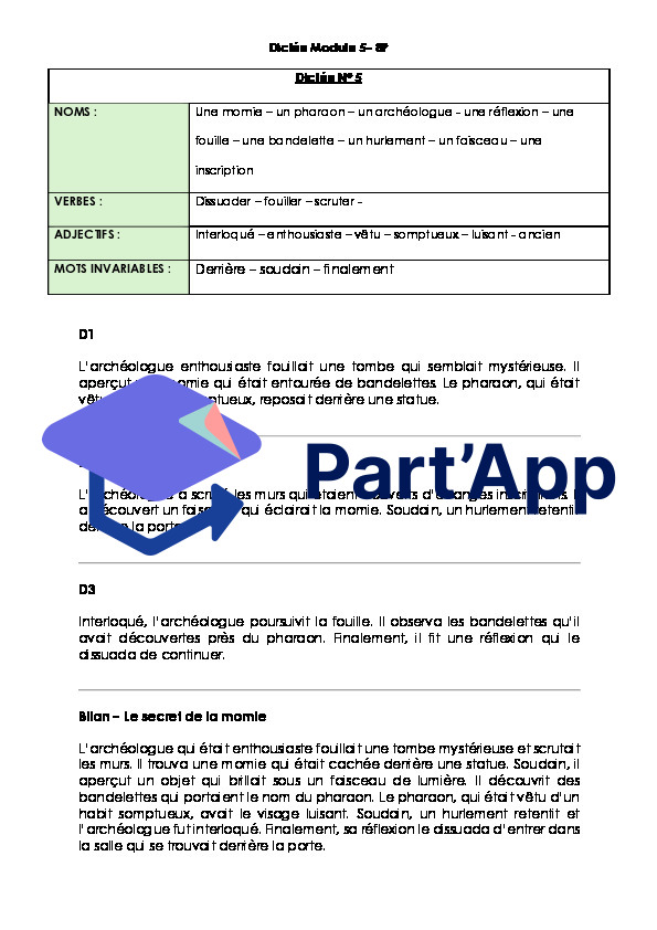 Dictées flash 8P - Modules 1-7 Français_6