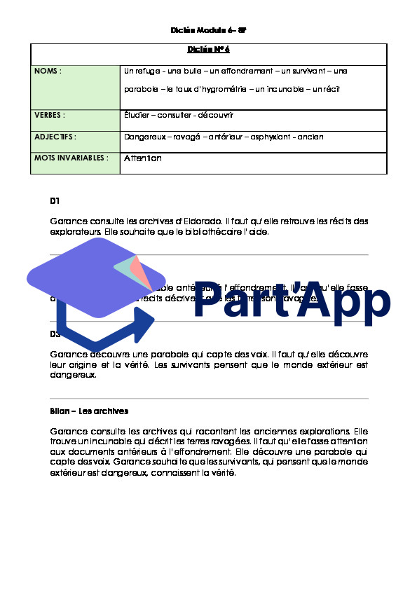 Dictées flash 8P - Modules 1-7 Français_7