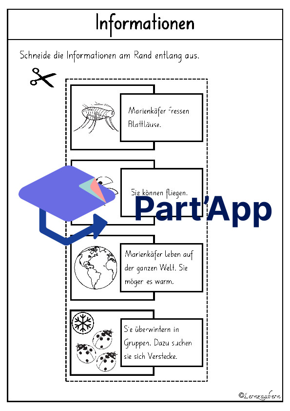 Lapbook Marienkäfer für den Kindergarten_7