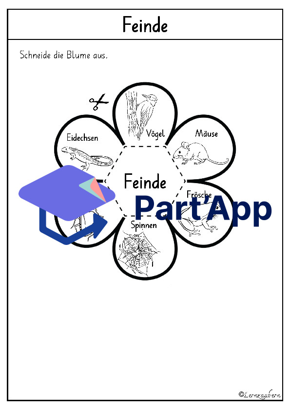 Lapbook Marienkäfer für den Kindergarten_8
